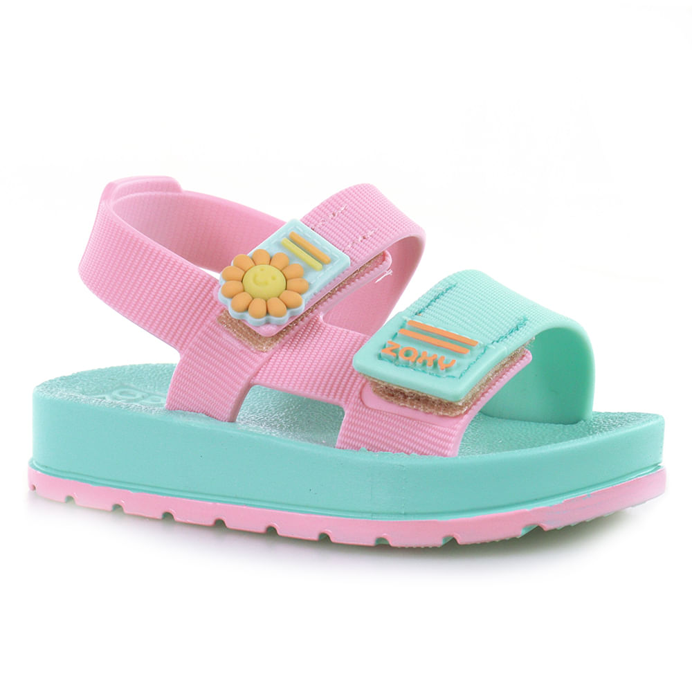 Sandália Bebê Feminina Zaxynina Conforto e Estilo | Flávio's Calçados