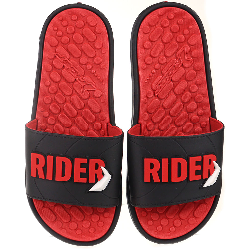 Chinelo Slide Rider Pump conforto e estilo | Flávio's Calçados