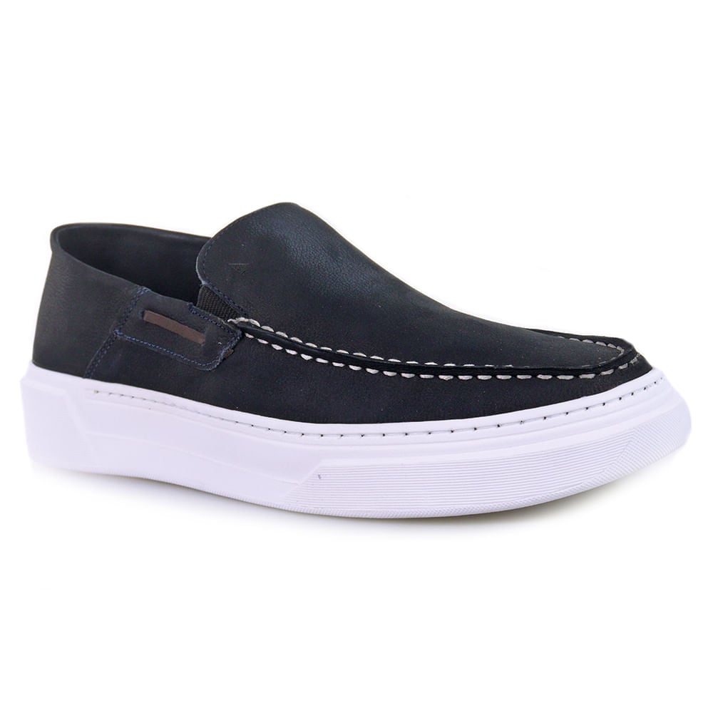 Mocassim Monferrato Slip On Confortável e Estiloso | Flávio's Calçados