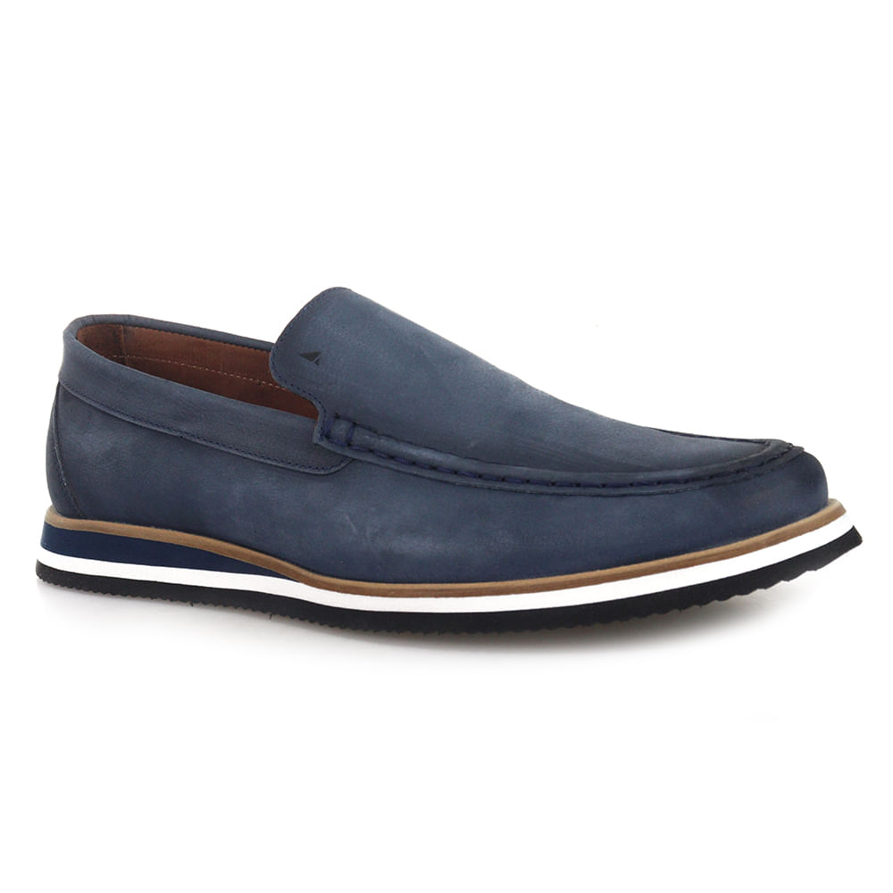 Mocassim Monferrato Slip On 1601 Conforto e Estilo | Flávio's Calçados