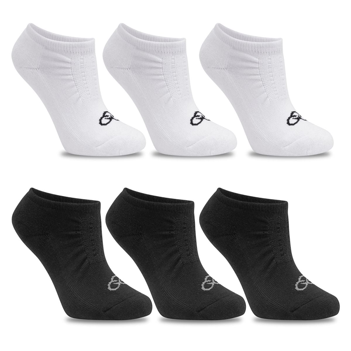 Imagem do produto Meia Invisível Olympikus (Kit com 6 pares) - OIWSA21198