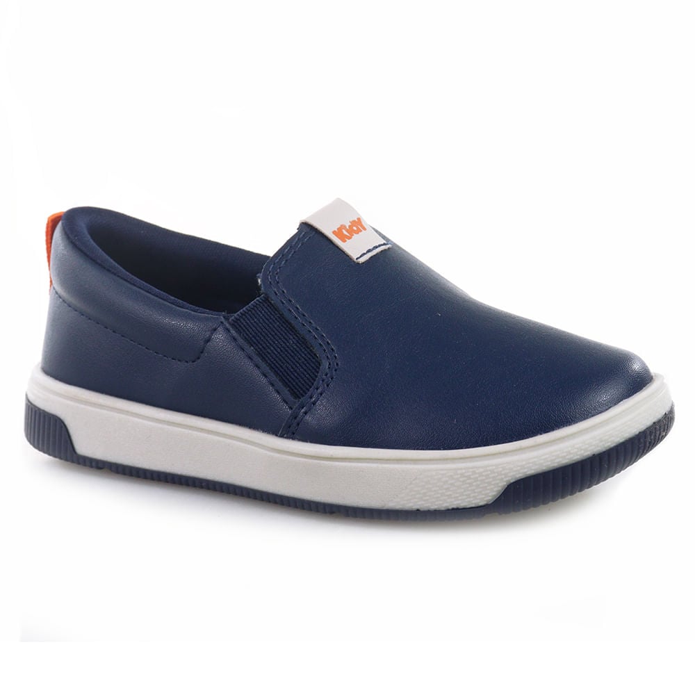Sapatênis Slip On Kidy Infantil Conforto e Praticidade | Flávio's Calçados