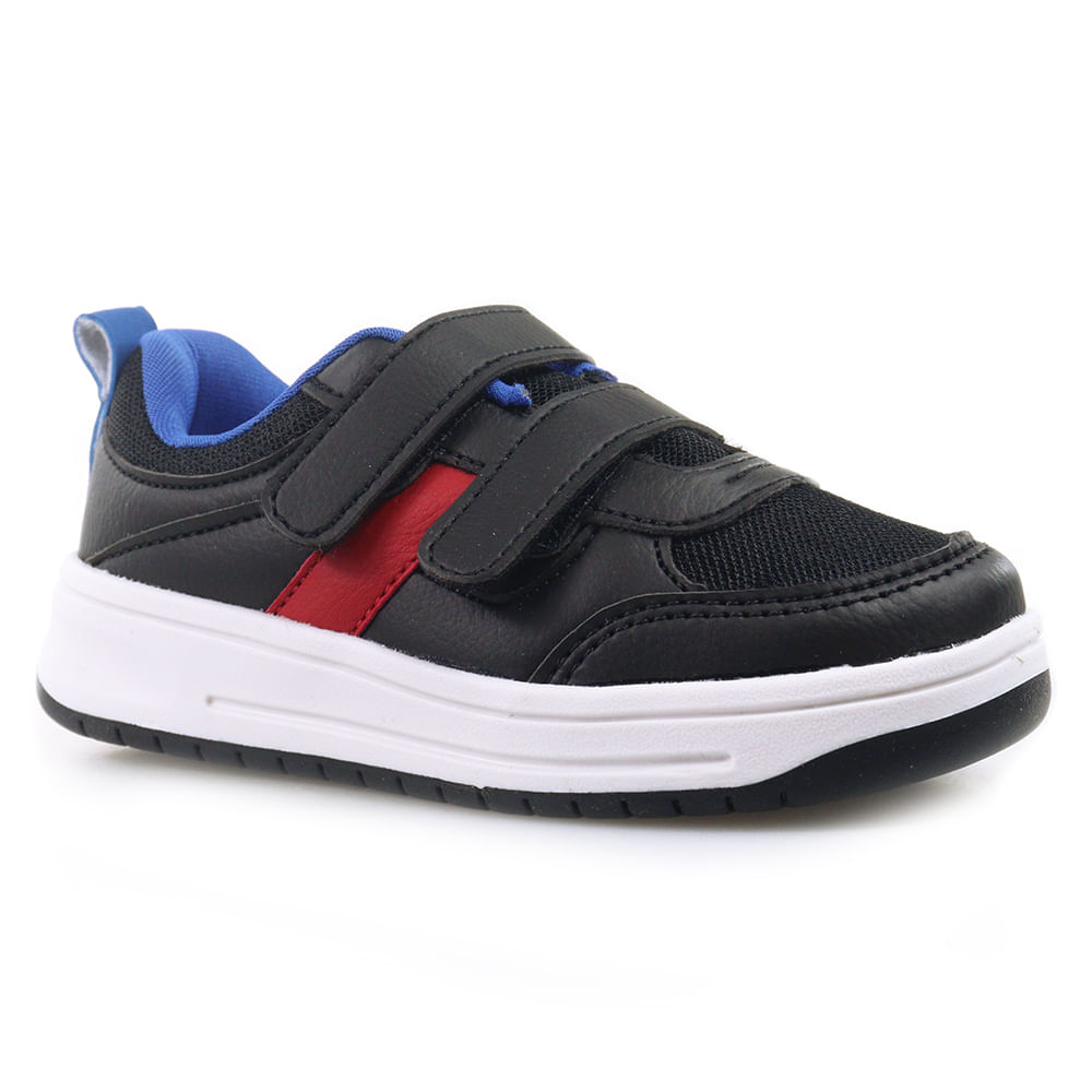 Tênis Bebê Masculino Krisle KR033 Conforto e Estilo | Flávio's Calçados