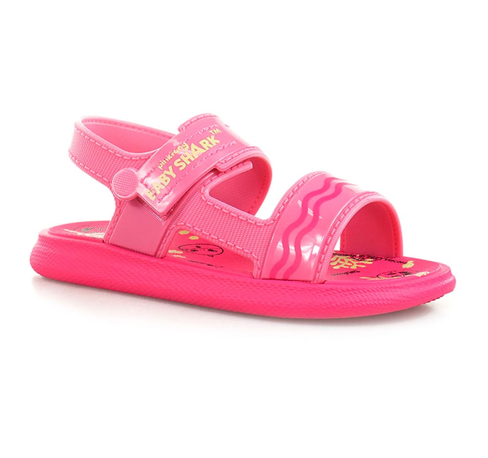 Imagem do produto Sandália Bebê Feminina Grendene Kids Baby Shark Summer - 22957-AT569