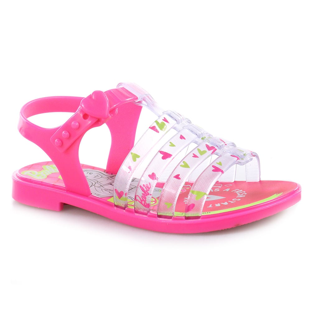 Sandália Infantil Barbie Ice Cream Conforto e Estilo | Flávio's Calçados