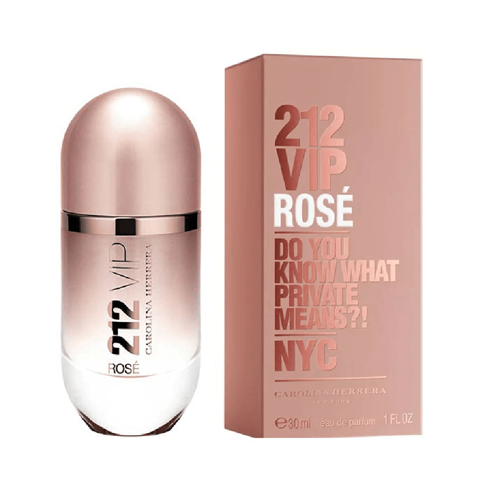 Perfume 212 VIP Rosé Carolina Herrera - Elegância e Estilo | Flávio's Calçados