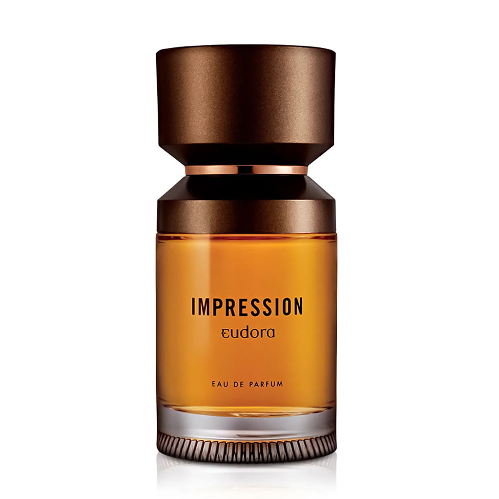 Perfume Impression Eudora 100ml - Elegância e Fixação | Flávio's Calçados