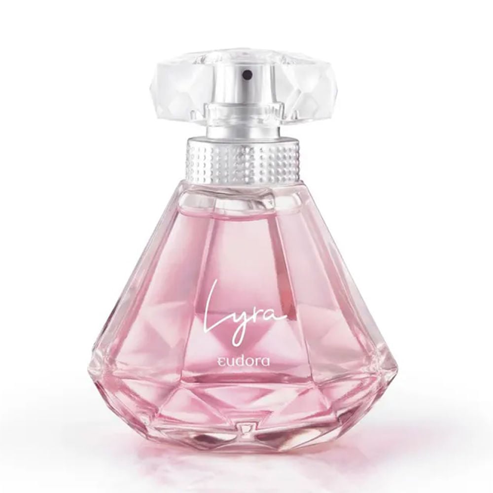 Perfume Lyra Eudora 75ml - Elegância e frescor | Flávio's Calçados