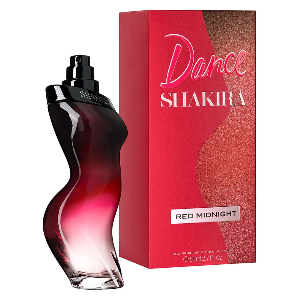 Perfume Red Midnight Shakira 80ml - Aroma marcante | Flávio's Calçados