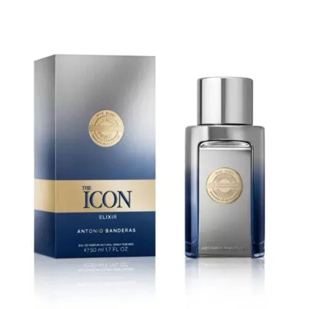 Imagem do produto Perfume Masculino The Icon Elixir Antonio Banderas - 057643