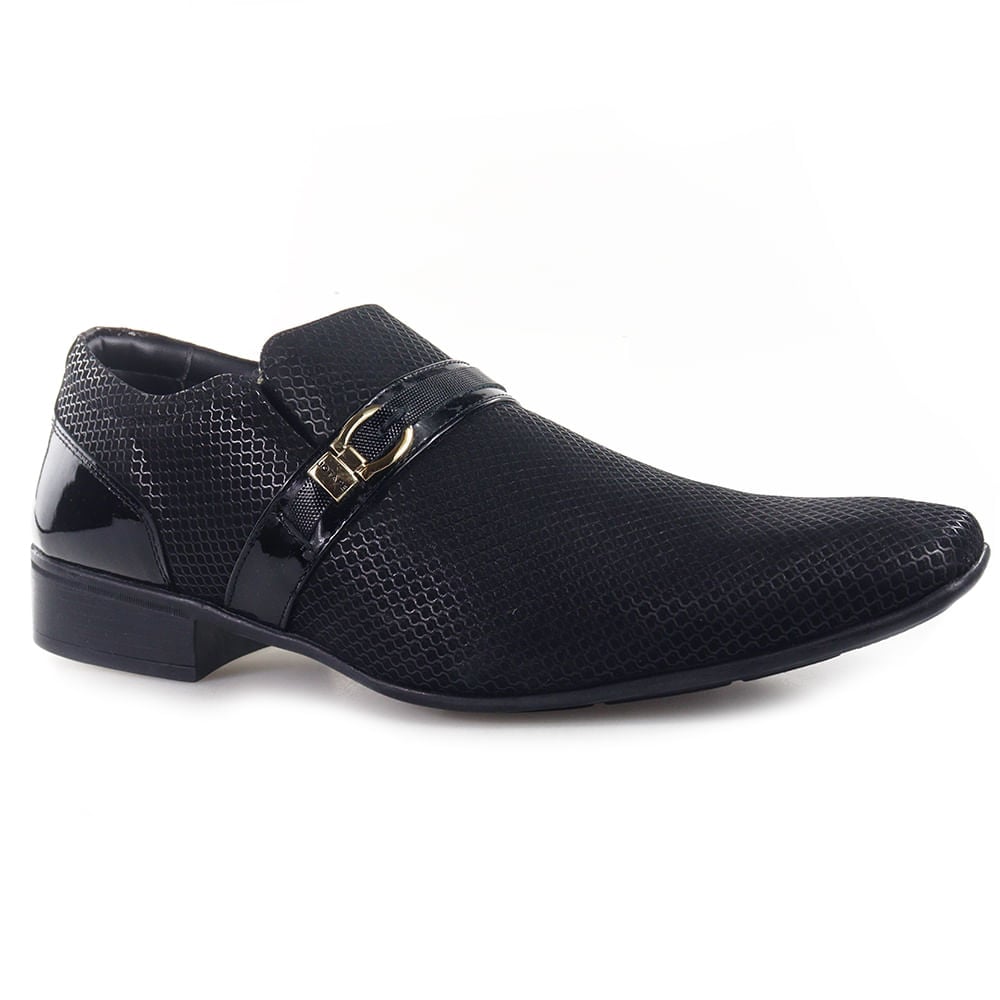 Sapato Social Jota Pé 74905 Conforto e Elegância | Flávio's Calçados