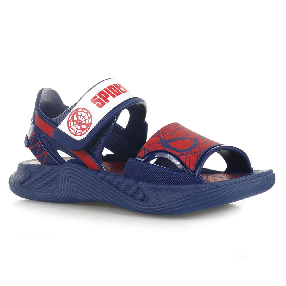 Imagem do produto Sandália Bebê Masculina Homem Aranha - 23031-AY760