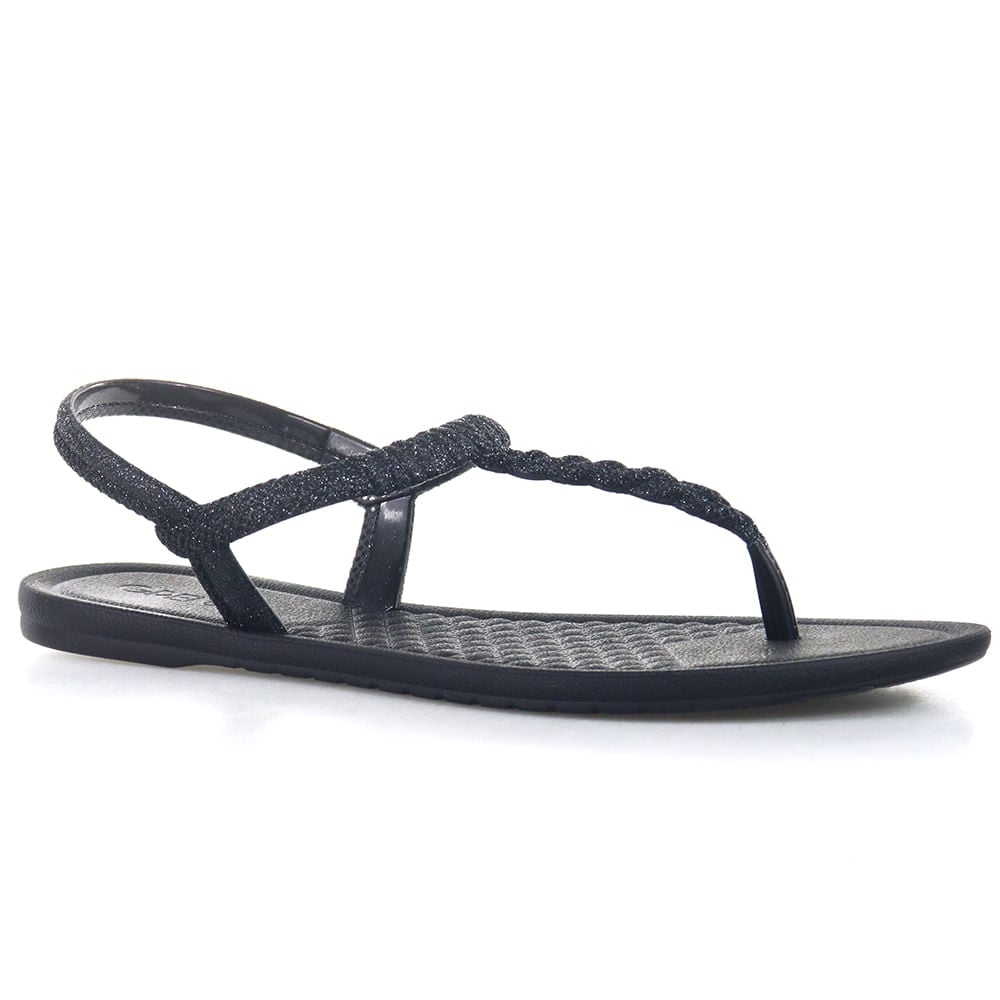 Imagem do produto Sandália Rasteira Casual Feminina Grendha - 19013-AZ558