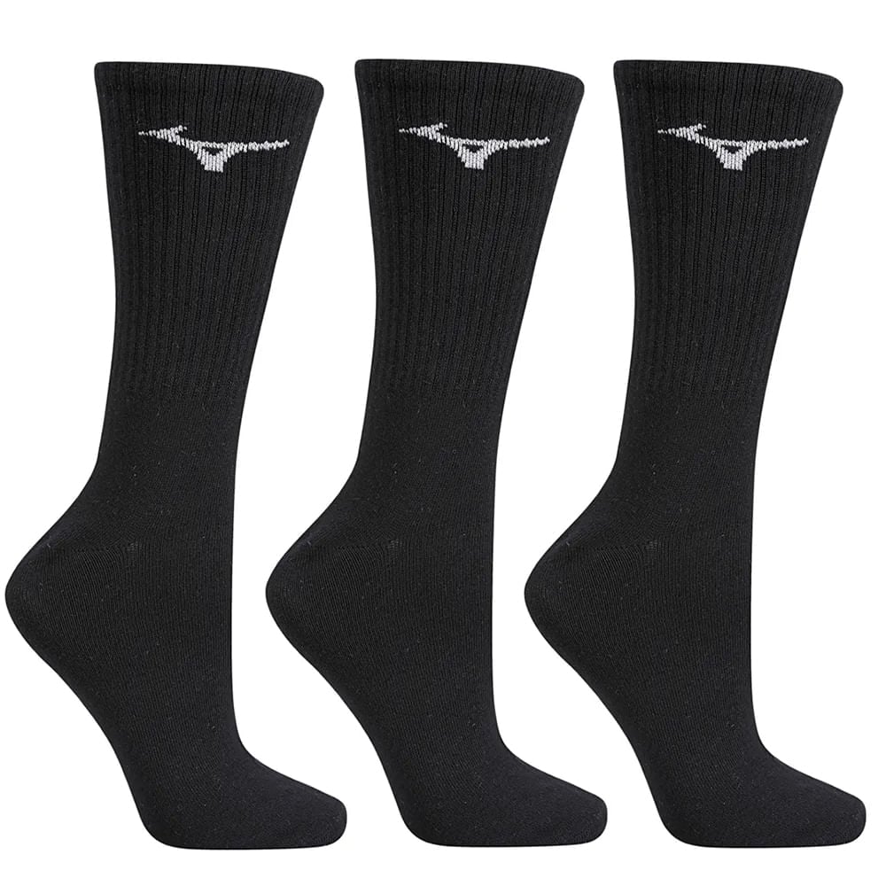 Meia Mizuno Cano Alto Kit 3 pares - Conforto e Estilo | Flávio's Calçados