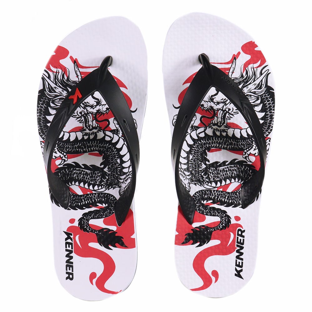 Sandália Kenner Summer Dragon Conforto & Estilo | Flávio's Calçados