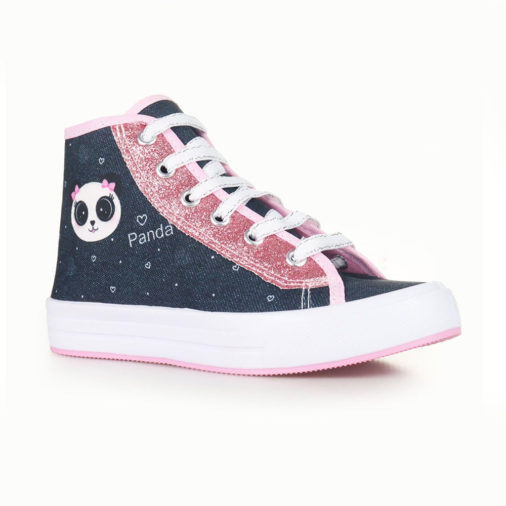 Tênis Infantil Feminino Flavios Kids I3500 Conforto e Estilo | Flávio's Calçados