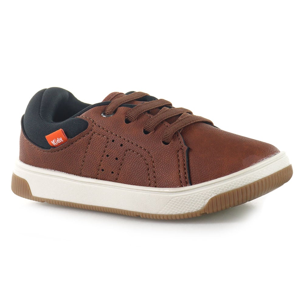Sapatênis Infantil Masculino Kidy Casual Confortável | Flávio's Calçados