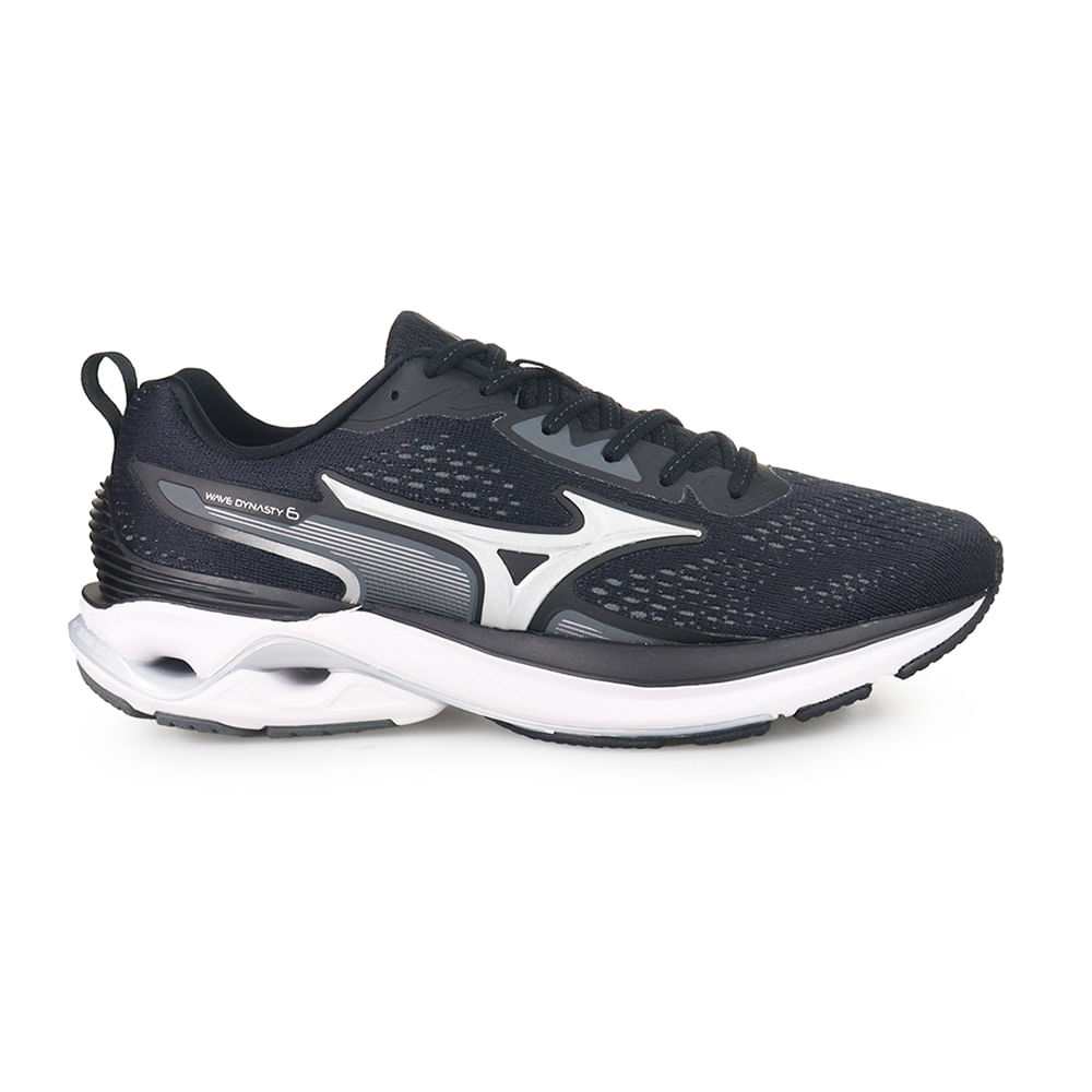 Tênis Masculino Esportivo Mizuno Wave Dinasty Conforto e Estilo | Flávio's Calçados