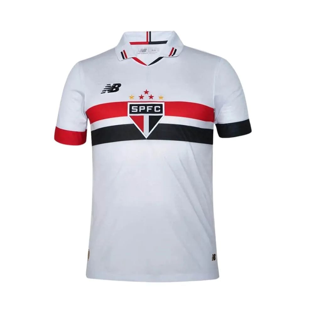 Camisa São Paulo New Balance 24/25 Conforto e Estilo | Flávio's Calçados