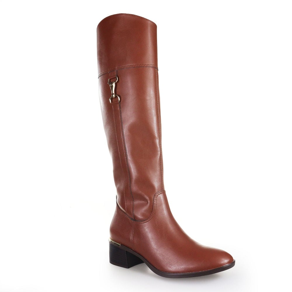 Bota Feminina Via Marte 098001 Conforto e Estilo | Flávio's Calçados