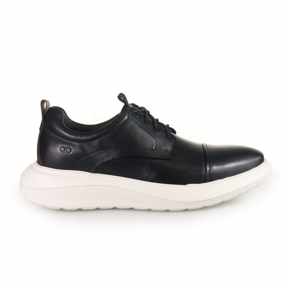 Sapato Collin Tan Ultra Light Democrata | Conforto e Estilo | Flávio's Calçados