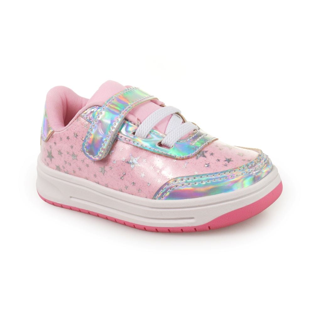 Tênis Bebê Feminino Flavios Kids KR130 Conforto e Estilo | Flávio's Calçados