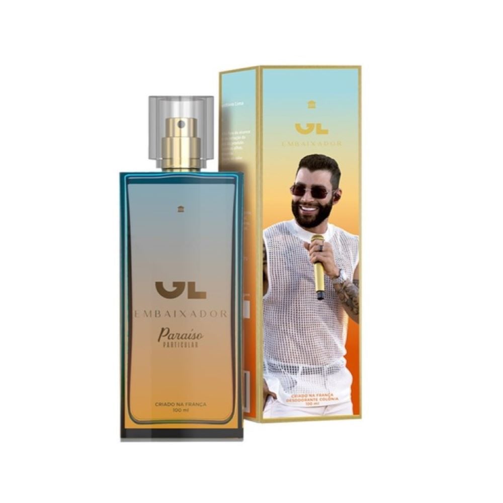 Perfume Gusttavo Lima – fragrância marcante e versátil | Flávio's Calçados