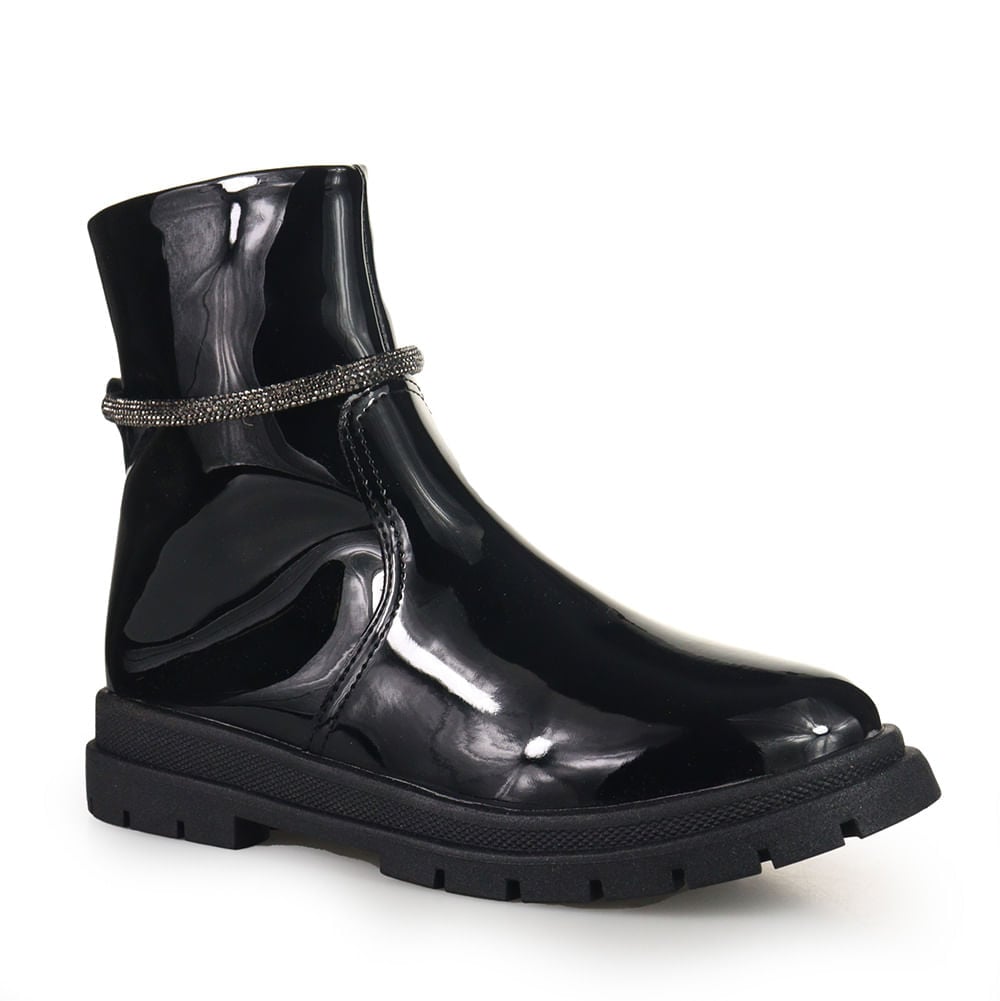 Bota Coturno Infantil Feminina Sua Cia Conforto e Estilo | Flávio's Calçados