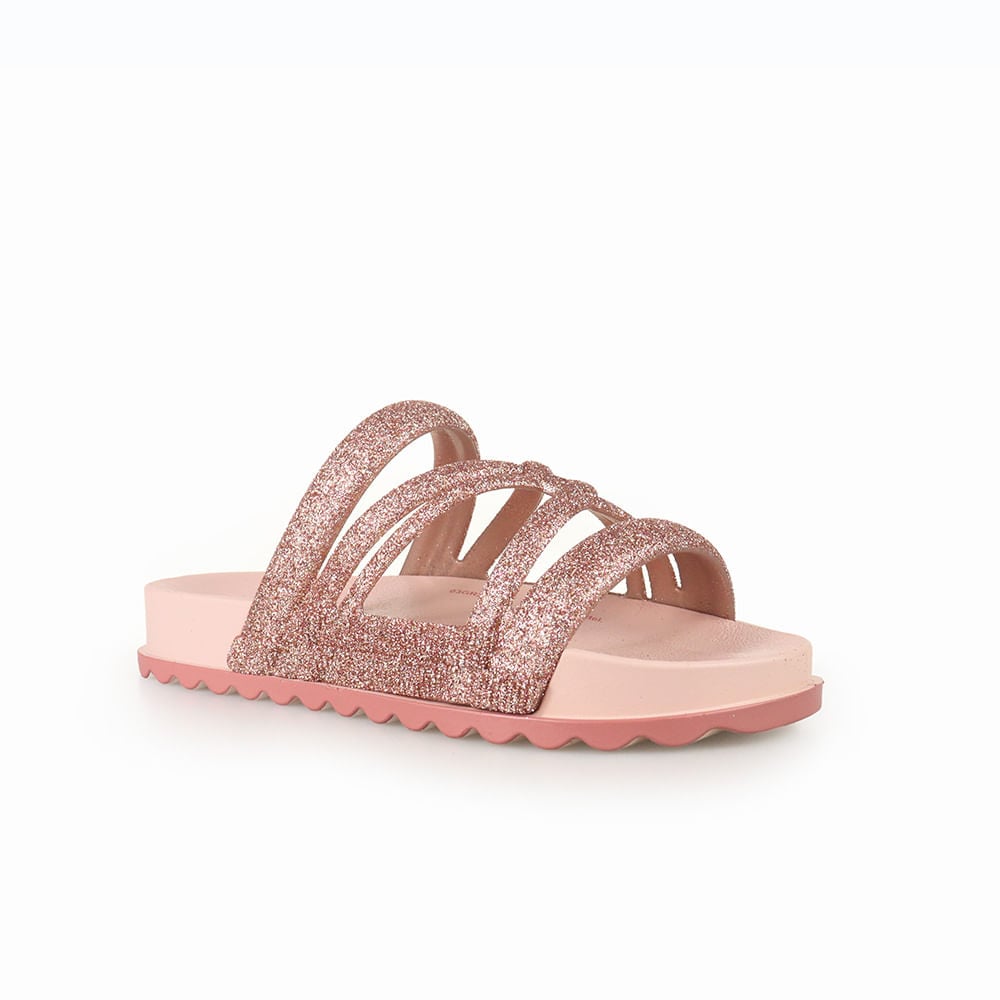 Imagem do produto Chinelo Slide Infantil Feminino Barbie - 23150-BE859