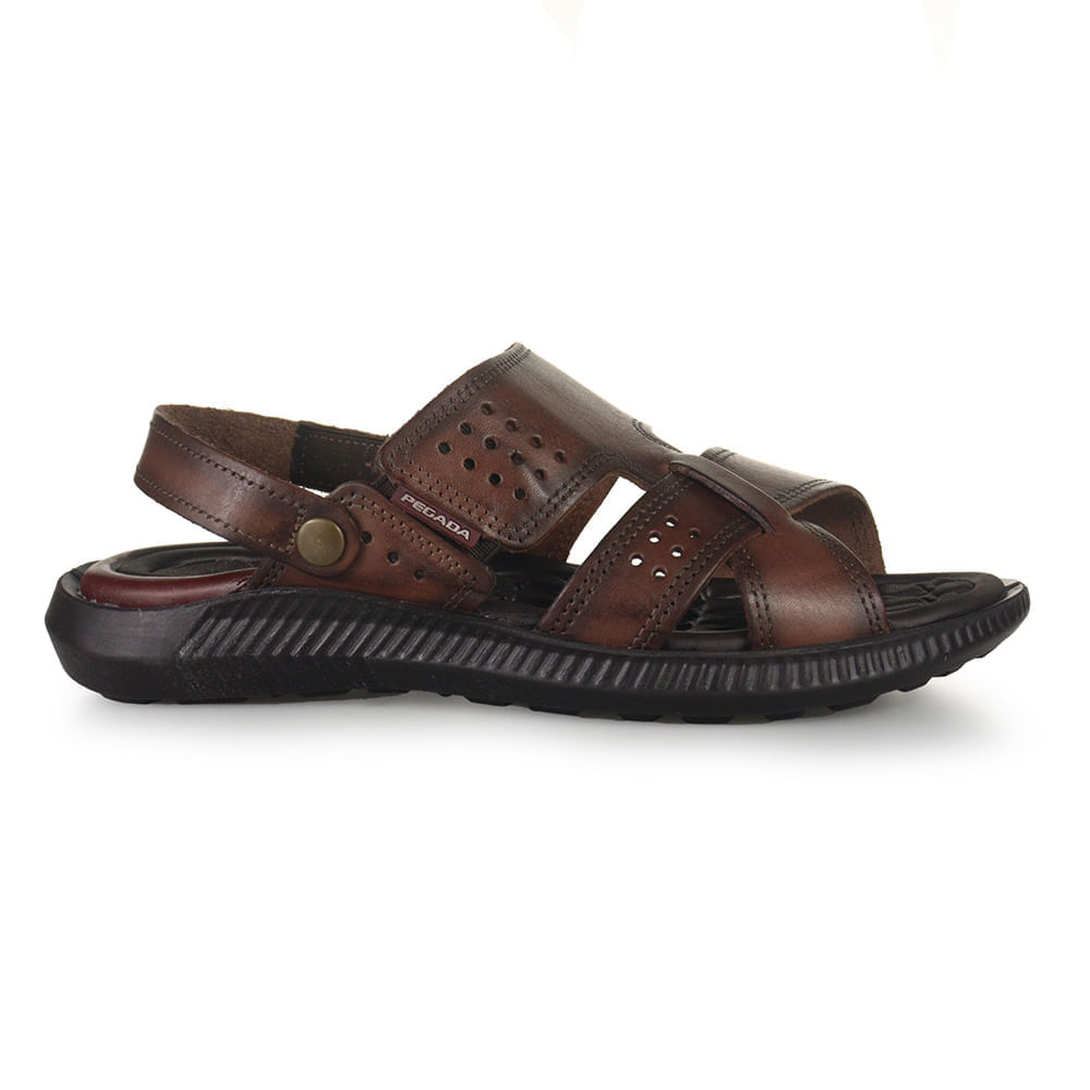 Sandália Masculina Pegada 133156-01 Conforto e Estilo | Flávio's Calçados