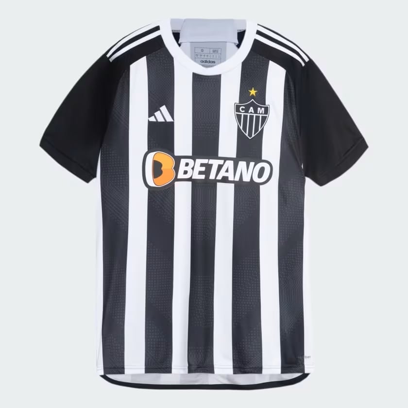 Camiseta Atlético Mineiro Adidas Confortável e Estilosa | Flávio's Calçados