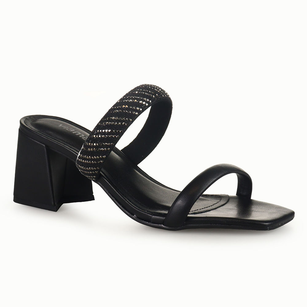 Tamanco Feminino Via Marte Conforto e Estilo | Flávio's Calçados