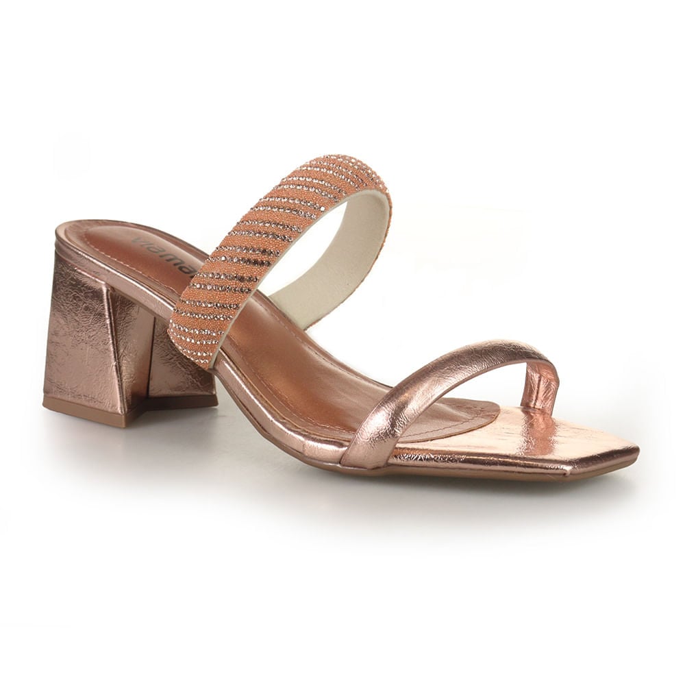 Tamanco Feminino Via Marte Conforto e Estilo | Flávio's Calçados