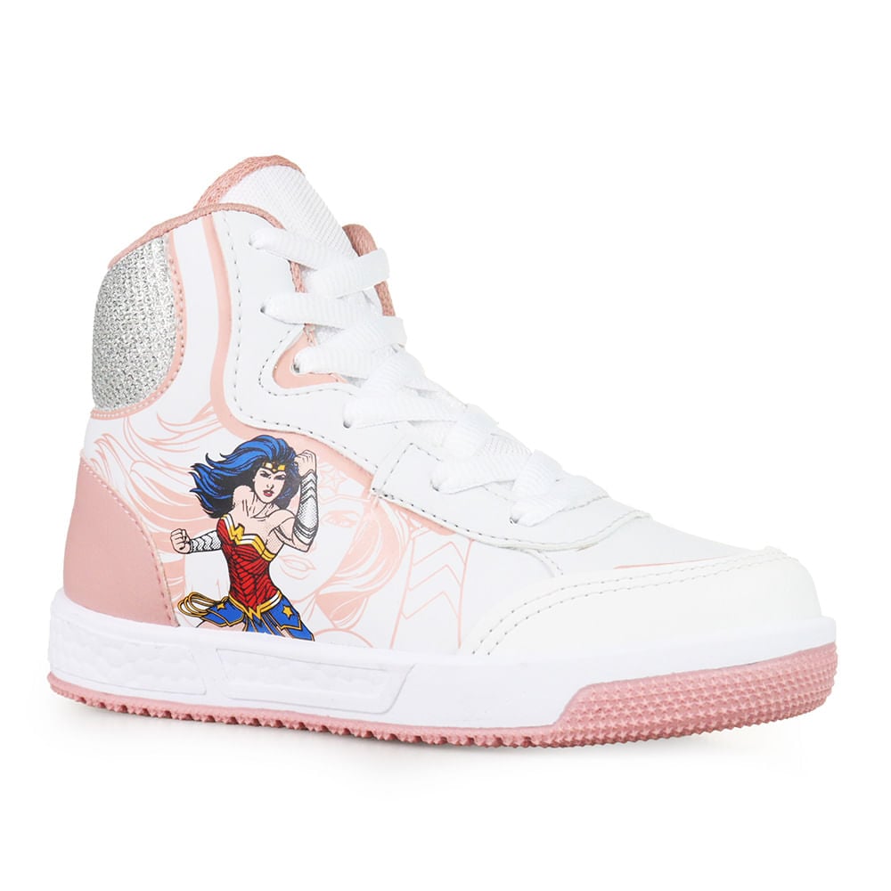 Tênis Infantil Feminino Via Vip W3815mm1 confortável | Flávio's Calçados