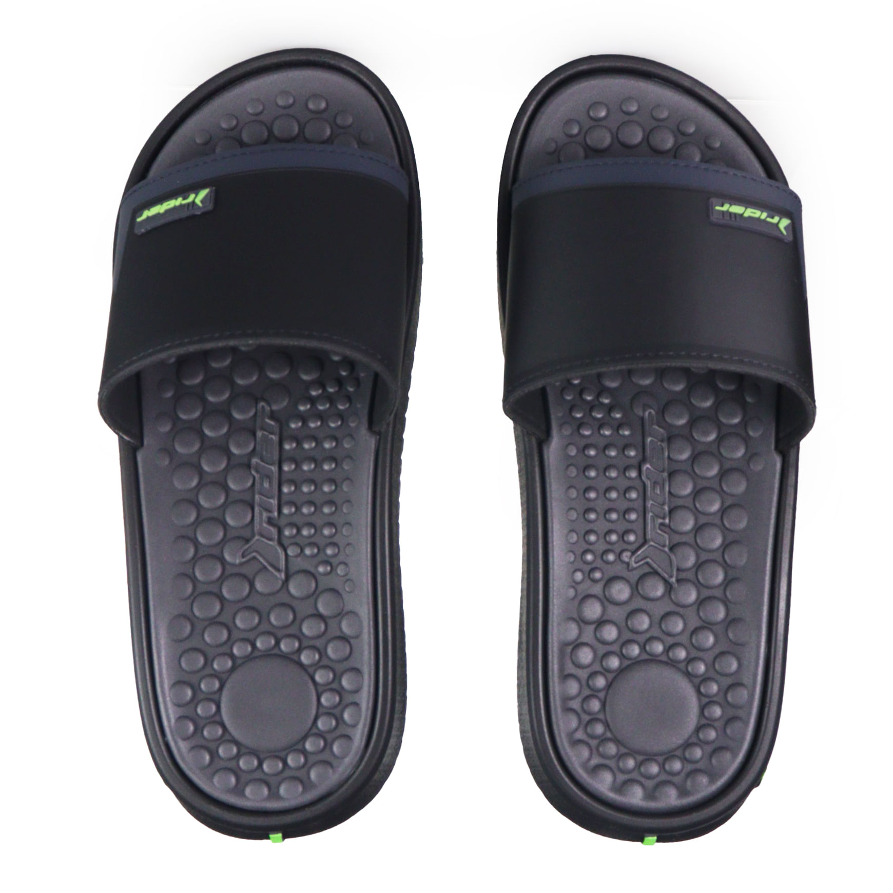Chinelo Masculino Rider 12424-bd325 conforto e estilo | Flávio's Calçados