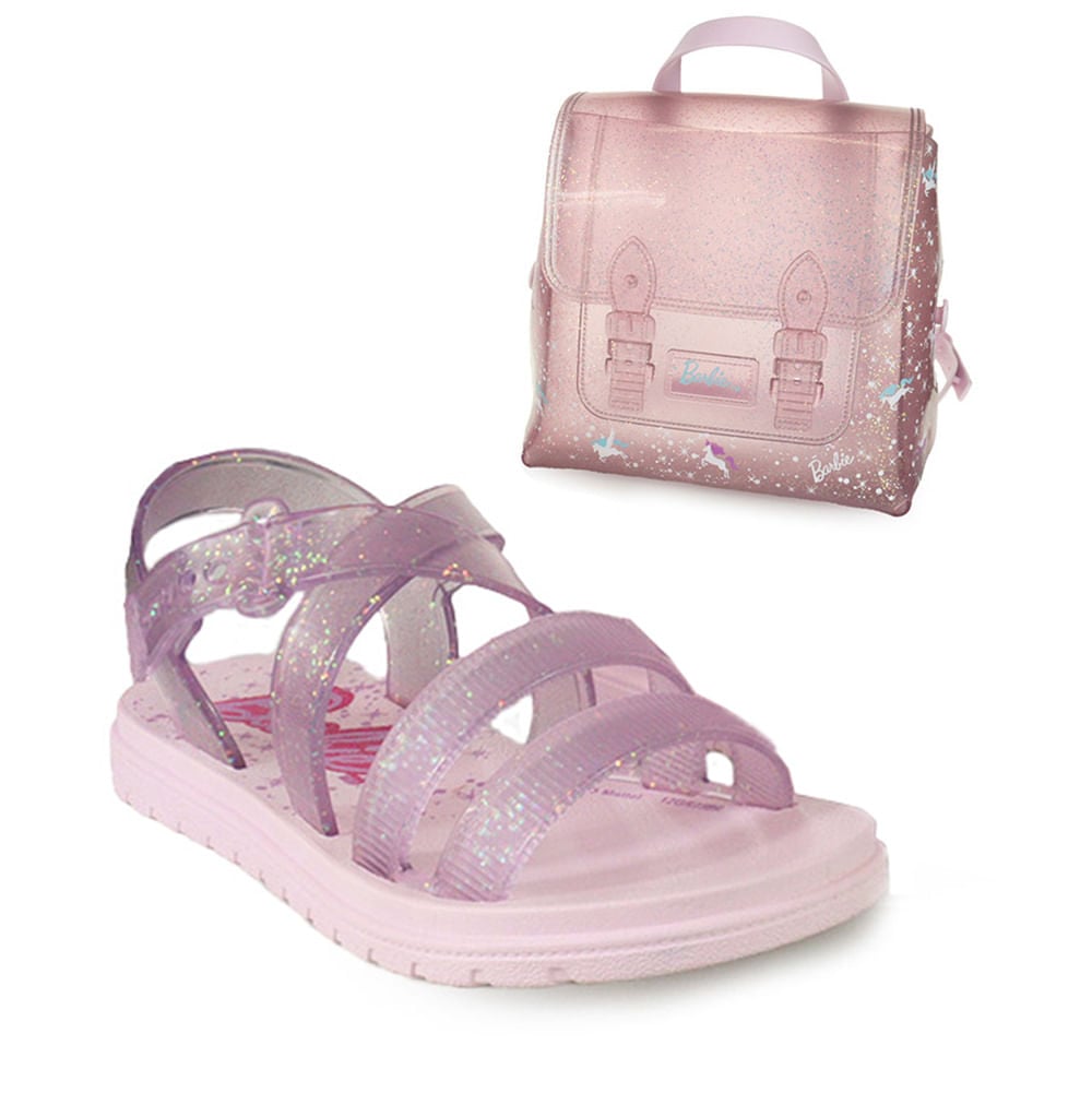 Sandália Infantil Barbie conforto e estilo | Flávio's Calçados