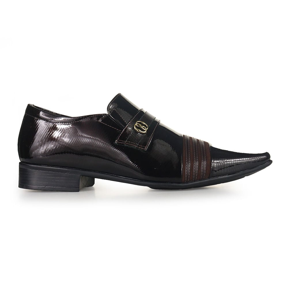 Sapato Masculino Social Jota Pe 84616 Conforto e Estilo | Flávio's Calçados