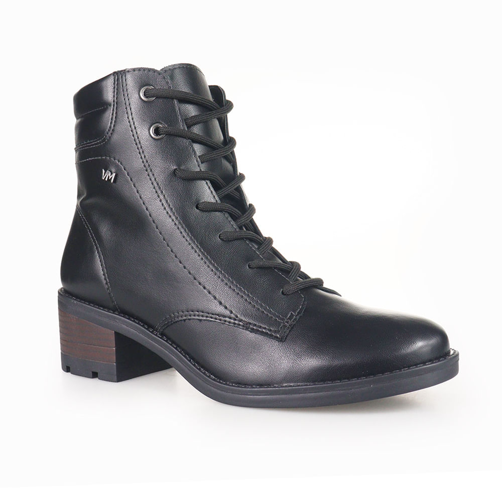 Bota Coturno Feminina Via Marte Conforto e Estilo | Flávio's Calçados

---