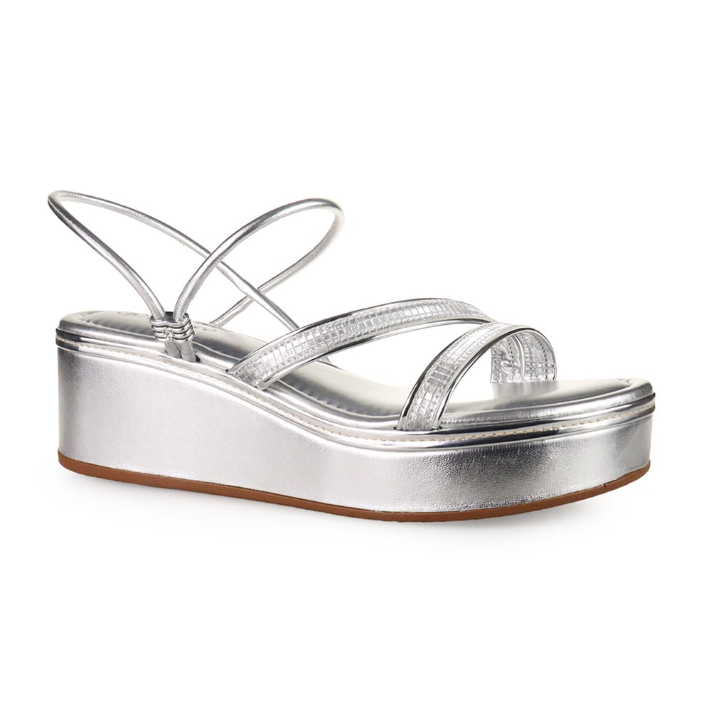 Imagem do produto Anabela plataforma Feminina Bebece - T4038423