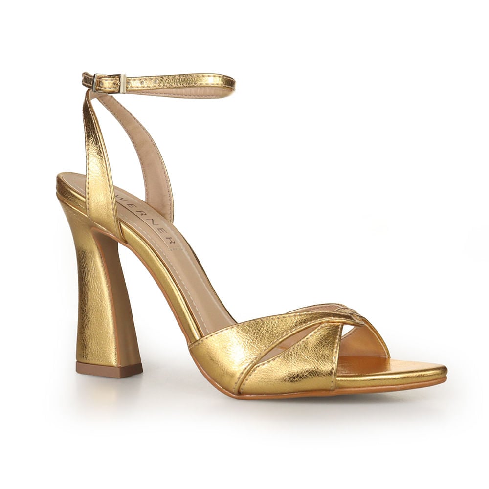 Imagem do produto Sandália Salto Fino Feminina Casual Werner - 178012