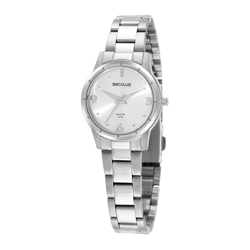 Relógio Feminino Seculus 44088L0SVNA3 elegante e resistente | Flávio's Calçados