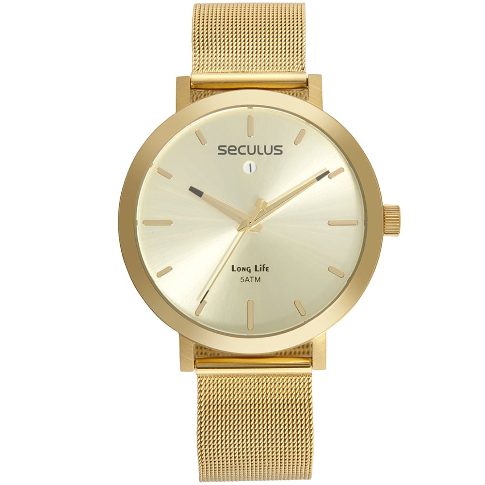 Imagem do produto Relógio Masculino Seculus - 44125GPSVDA2