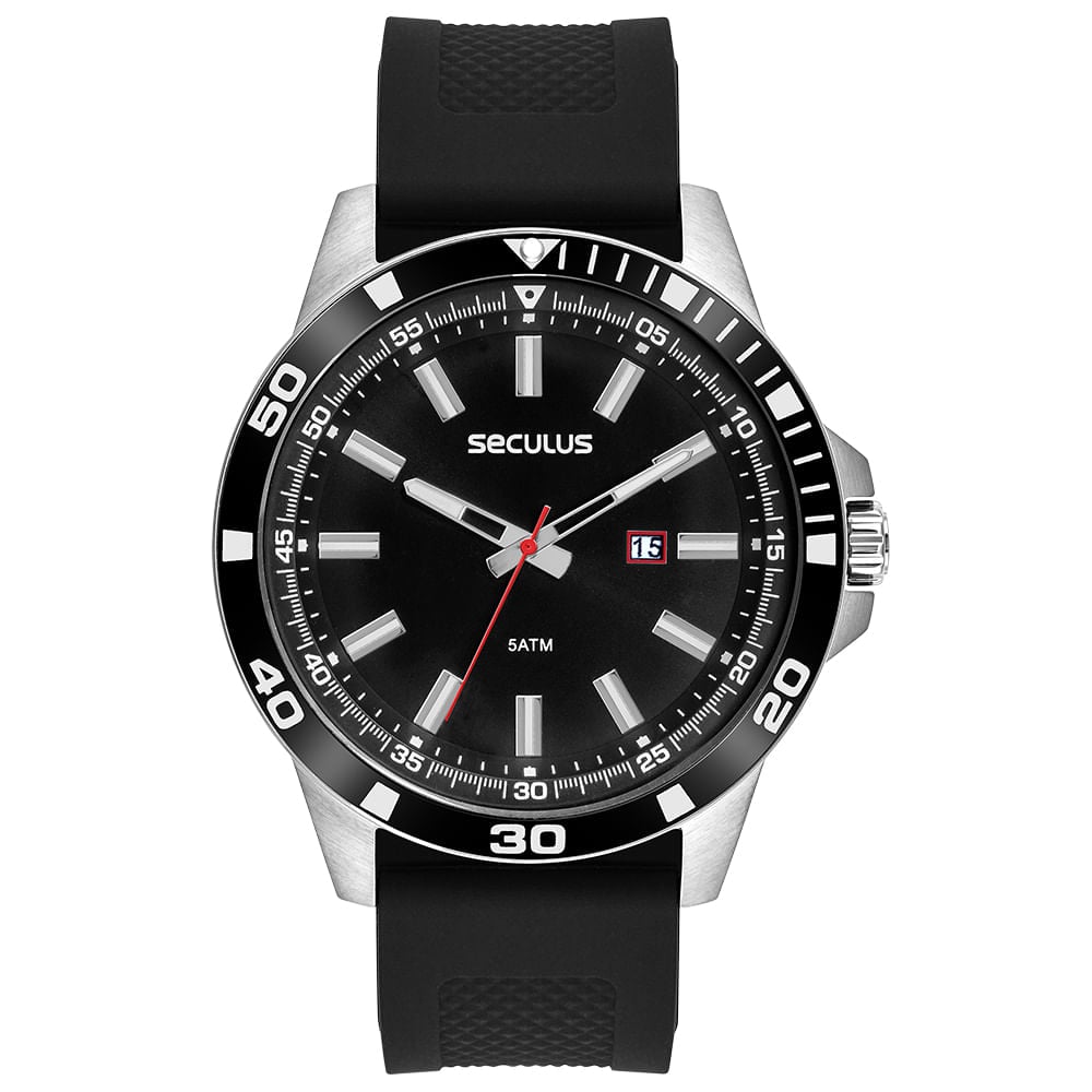 Relógio Masculino Seculus 44227G0SVNU1 elegante | Flávio's Calçados