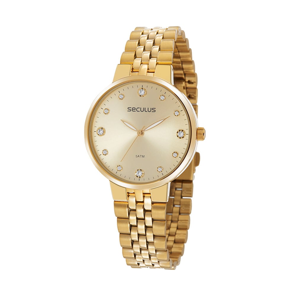 Imagem do produto Relógio Feminino Seculus - 77116LPSVDS1