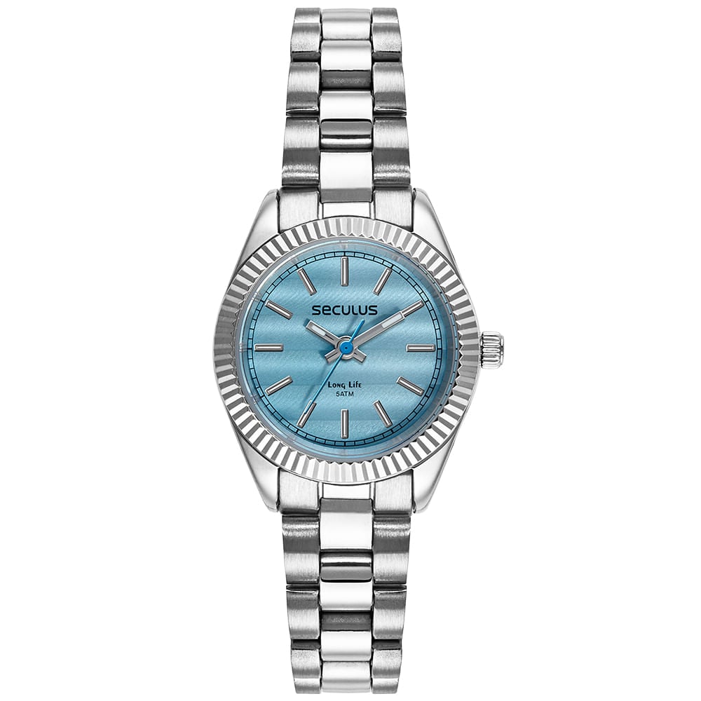 Relógio Feminino Seculus 77245L0SVNA3 elegante e confortável | Flávio's Calçados