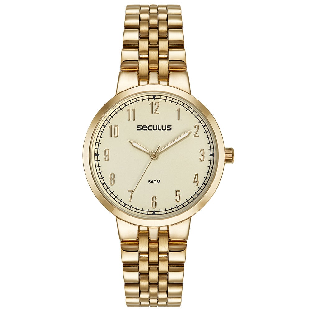 Imagem do produto Relógio Feminino Seculus - 77249LPSVDS1