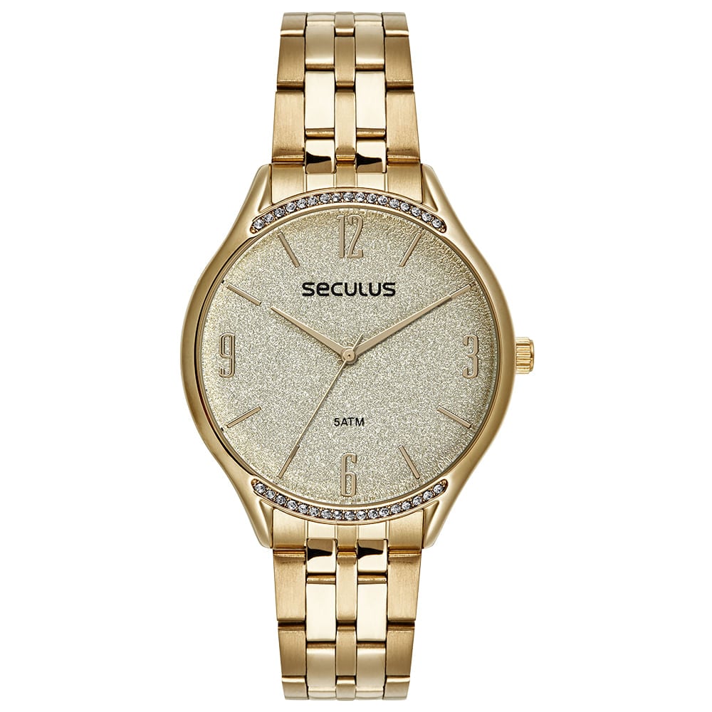 Relógio Feminino Seculus 77251LPSVDS2 elegante e resistente | Flávio's Calçados
