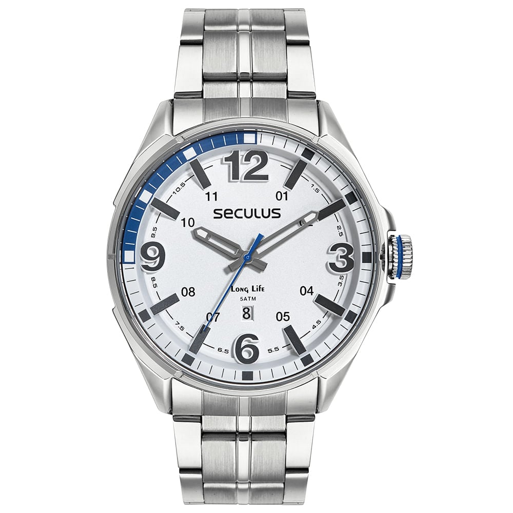 Relógio Masculino Seculus 77244G0SVNA1 elegante | Flávio's Calçados