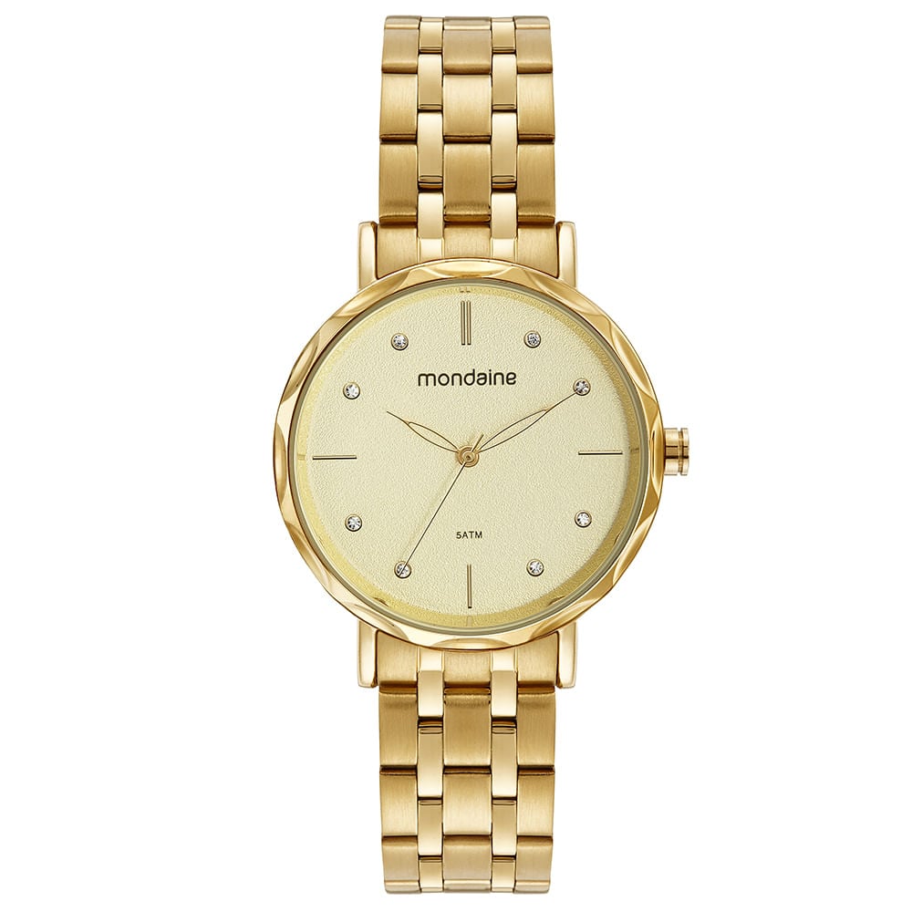 Relógio Feminino Mondaine 32482LPMVDE1 Elegância e Conforto | Flávio's Calçados