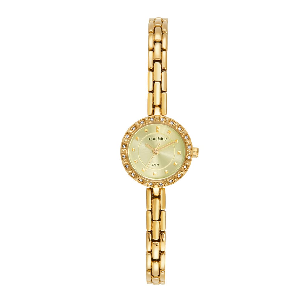 Relógio Feminino Mondaine 32748LPMVDM1 Elegância | Flávio's Calçados
